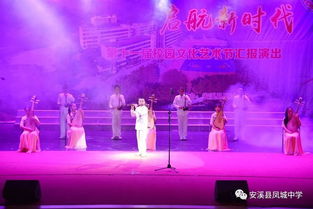 和諧樂(lè)章執(zhí)行團(tuán)隊(duì)傾力助陣，鳳中十一屆文化藝術(shù)節(jié)文藝演出圓滿落幕